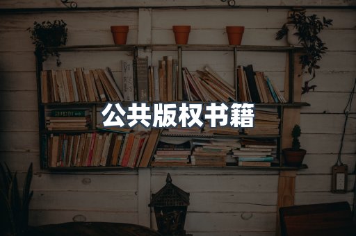 公共版权书籍